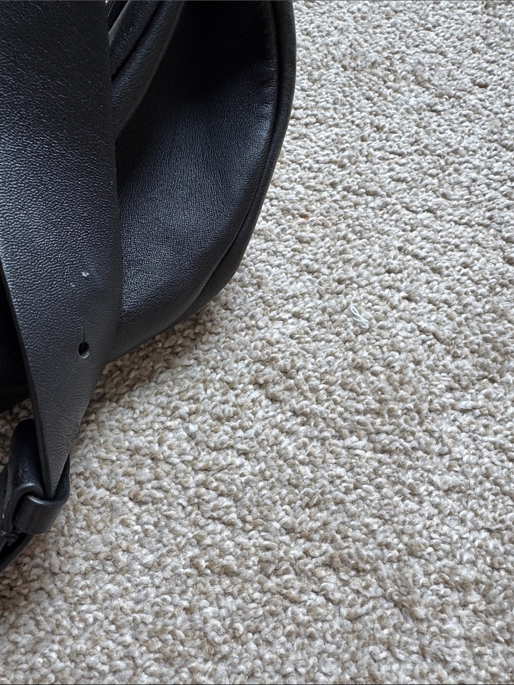 COS Black Leather Crossbody Bag - Picture 7 of 7